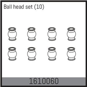 Absima Ball head set (10)
 1610060