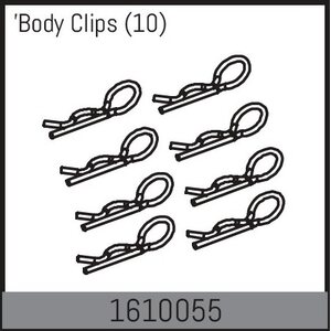 Absima Body Clips (10) 1610055