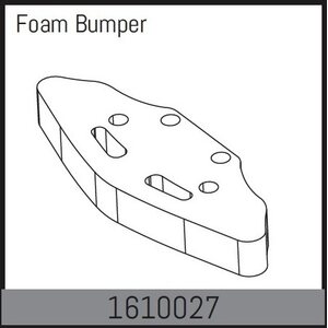 Absima Foam bumper 1610027