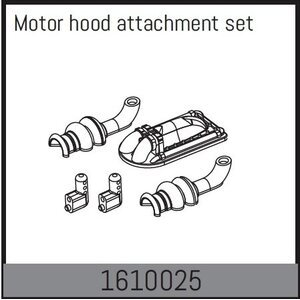 Absima Motor hood attachment set 1610025