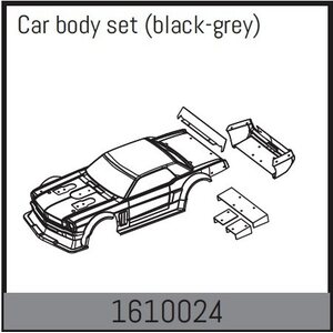 Absima Car body set (black-grey) 1610024