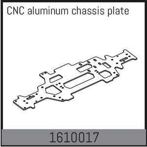 Absima CNC aluminum chassis plate 1610017
