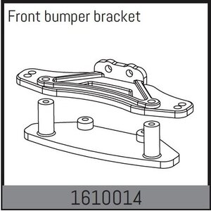 Absima Front bumper bracket 1610014