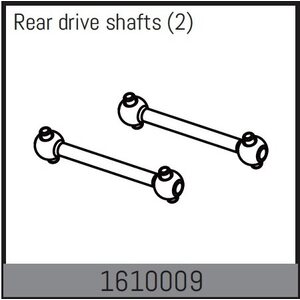 Absima Rear drive shafts (2) 1610009