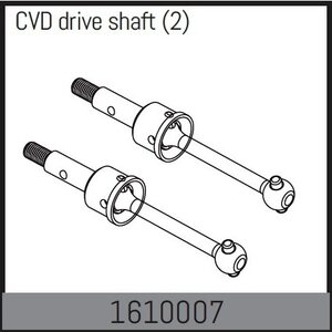 Absima CVD drive shaft (2) 1610007
