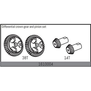 Absima Differential crown gear and pinion set 1610004