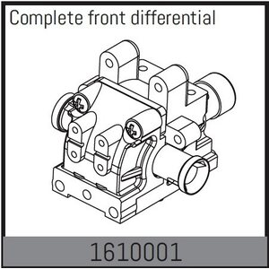 Absima Complete front differential 1610001