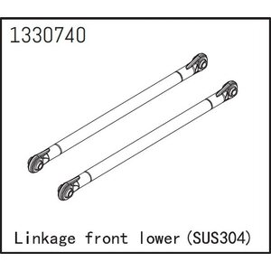 Absima Front Lower Linkage - BronX 1330740