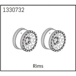 Absima Wheels (2) - BronX 1330732