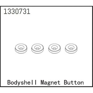 Absima Bodyshell Magnet Button (4) - BronX 1330731