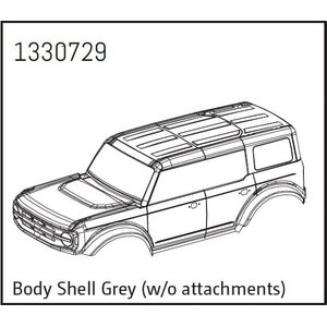 Absima Body Shell grey (w/o attachments) - BronX 1330729