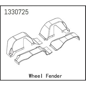 Absima Wheel Fender Set - BronX 1330725