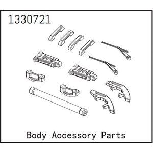 Absima Body Accessory Parts - BronX 1330721