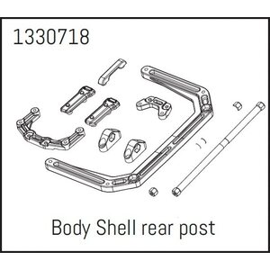 Absima Rear Body Shell Mounting Set - BronX 1330718
