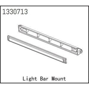 Absima Roof Light Bar Mount - BronX 1330713