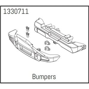 Absima Bumper Set f/r - BronX 1330711