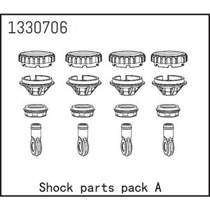 Absima Shock Parts Pack A - BronX 1330706