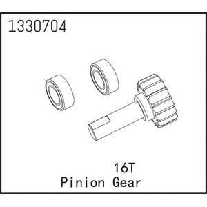 Absima Pinion Gear 16T - BronX 1330704