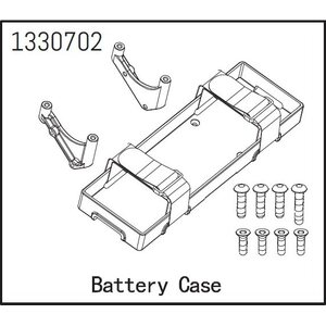Absima Battery Case Set - BronX 1330702