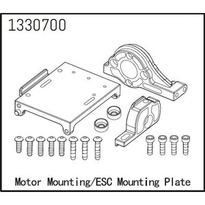 Absima Motor Mounting/ESC Mounting Plate - BronX 1330700
