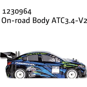 Absima On-road Body ATC3.4-V2 1230964