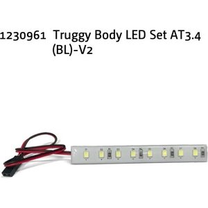 Absima Truggy Body LED Set AT3.4(BL)-V2 1230961