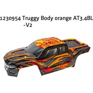 Absima Truggy Body orange AT3.4BL-V2 1230954