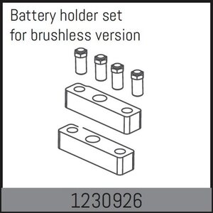 Absima Battery holder set 1230926