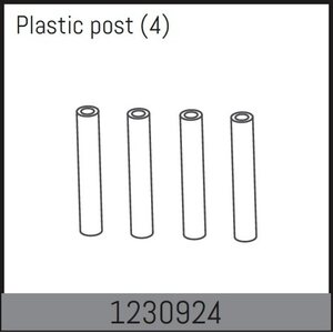 Absima Plastic Post (4) 1230924