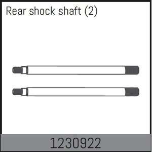 Absima Rear Shock Shaft (2) 1230922