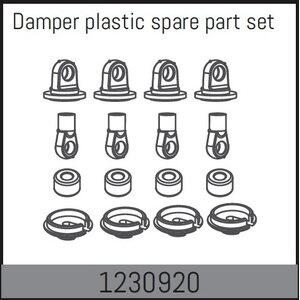 Absima Damper Spare Part Set 1230920