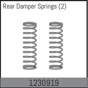 Absima Rear Damper Spring (2) 1230919