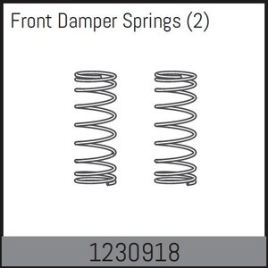 Absima Front Damper Spring (2) 1230918