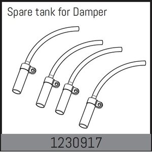 Absima Spare Tank for Damper (4) 1230917