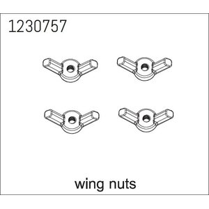 Absima Wing Nuts (4) - LANDI 1230757