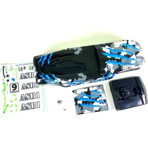 Absima Body camouflage/Blue Sand Buggy 1230127