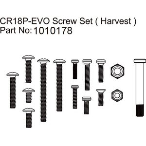 Absima Screw Set Harvest - EVO 1:18 1010178