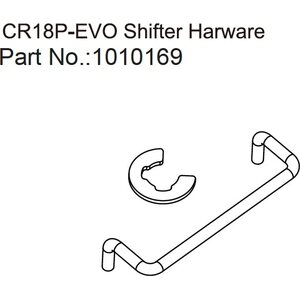 Absima Shifter Hardware Harv./RV - EVO 1:18 1010169