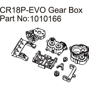 Absima Gear Box - EVO 1:18 1010166