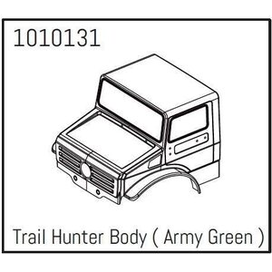 Absima T-Hunter PC Body (army-green) - PRO Crawler 1:18 1010131
