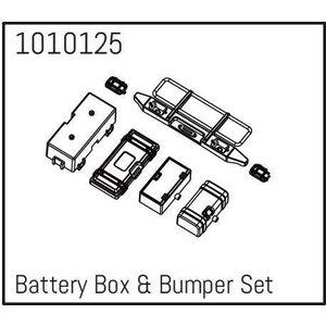 Absima T-Hunter Battery Box & Bumper Set - PRO Crawler 1:18 1010125
