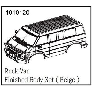 Absima Rock Van PC Body Set (beige) - PRO Crawler 1:18 1010120