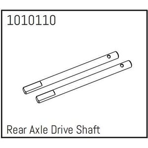Absima Rear Axle Drive Shaft - PRO Crawler 1:18 (2) 1010110