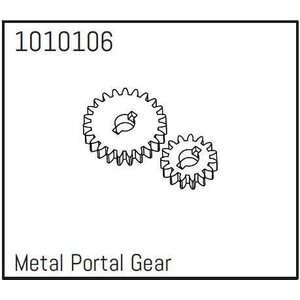 Absima Metal Portal Gears - PRO Crawler 1:18 1010106