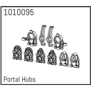 Absima Portal Hub Set - PRO Crawler 1:18 1010095