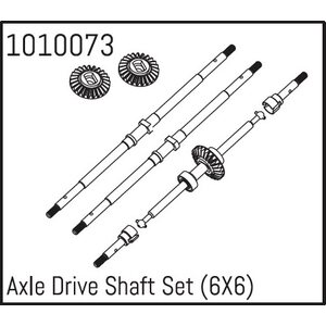 Absima Axle Drive Shaft Set (6X6) 1010073