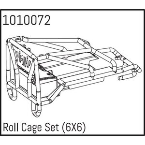 Absima Roll Cage Set (6X6) 1010072