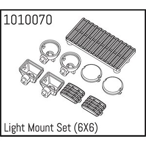 Absima Light Mount Set (6X6) 1010070