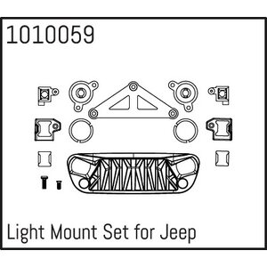 Absima Light Mount Set for Wrangler 1010059