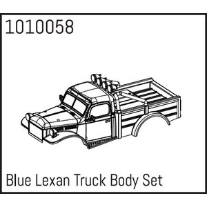 Absima Blue Lexan Power Wagon Body Set 1010058
